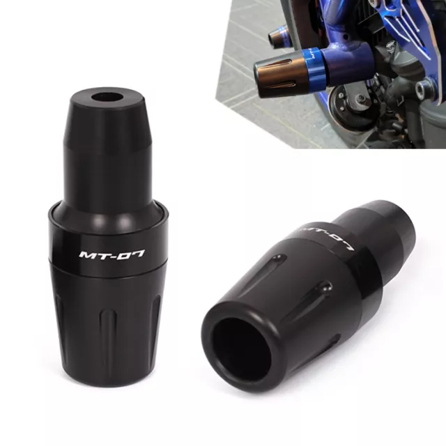 CNC Frame Sliders Crash Protector For YAMAHA MT 07 Tracer 700/GT FZ07 2014-2021