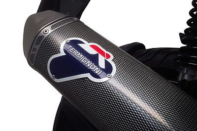 RELEVANCE INOX/POPPY Termignoni PI01090INV POT LIGNE TERMIGNONI PIAGGIO BEVERLY 300 2011 