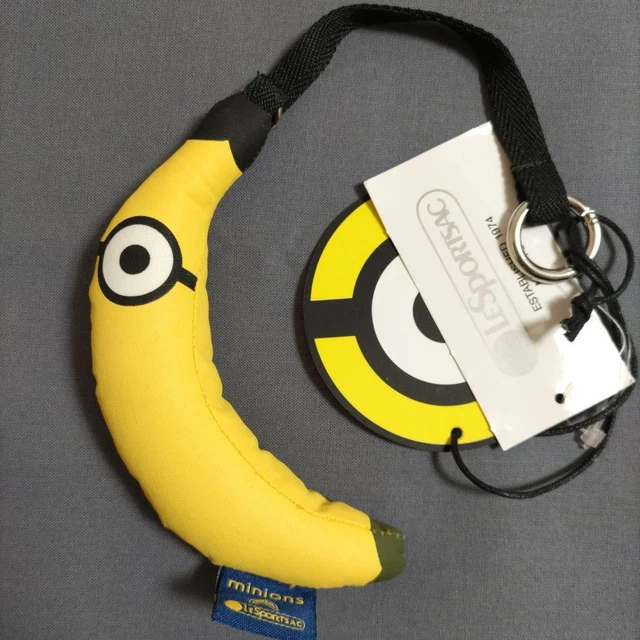 LeSportsac Minions Keychain Banana Love Banana