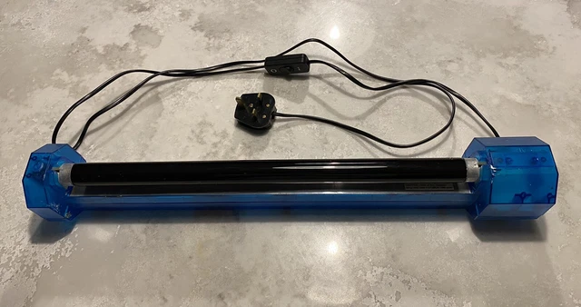 PERNO LITE FX BLACKLITE Modelo 1901 18"/45,7cm Incluye Bombilla - PROBADO - FUNCIONA