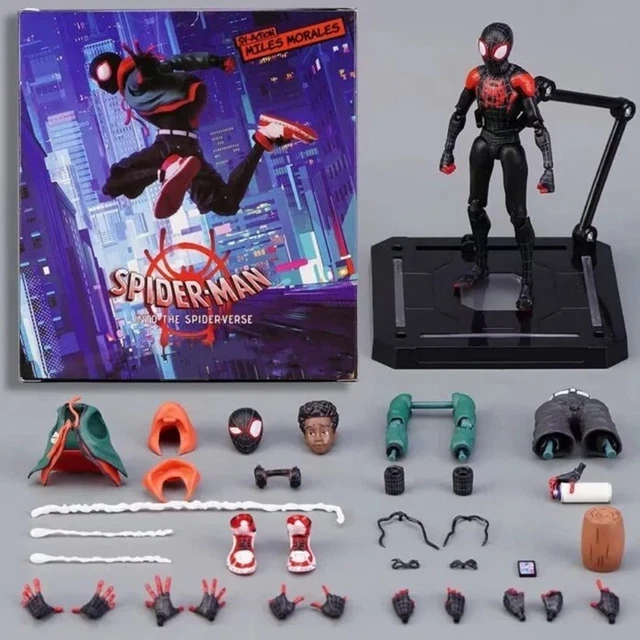 Figurine Spider-Man Miles Morales ACT/CUT Premium - Spiderman | Shin Sekai