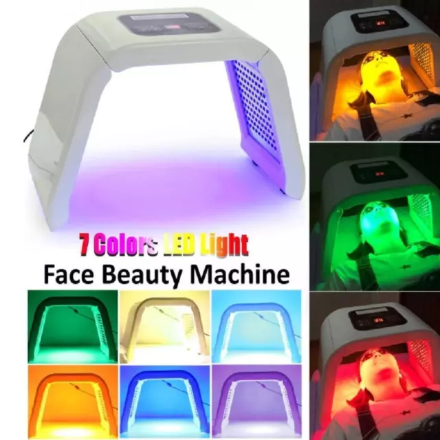 LED Photon Facial Skin Rejuvenation Light Therapy Photodynamics PDT Machine