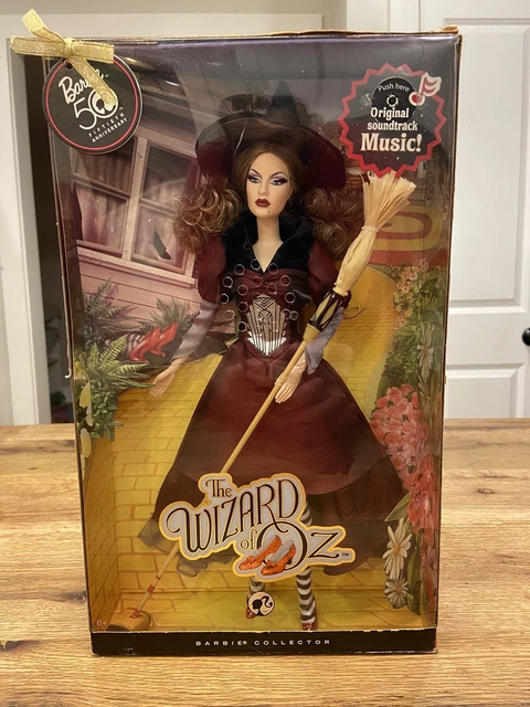Poupée Barbie Collection Magicienne – Mattel, Excellent état, Avec Vêtements