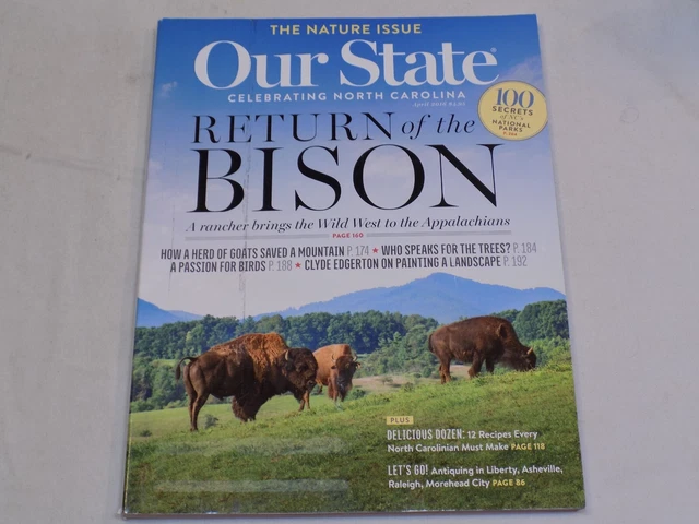 OUR STATE DOWN Home North Carolina Magazine April 2016 Bison ...