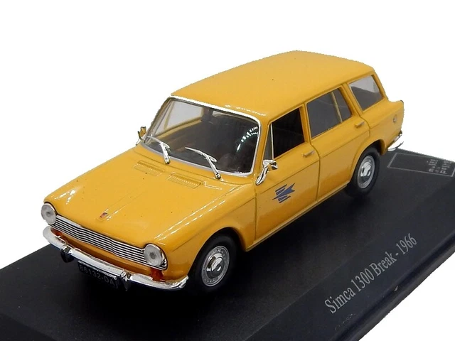 Simca 1300 break 1966 PTT UNIVERSAL HOBBIES/ATLAS