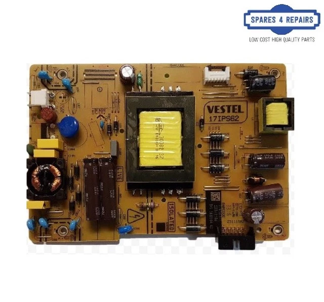 VESTEL 17IPS62 REPLACEMENT LED LCD TV Power Supply Board For JVC, Bush