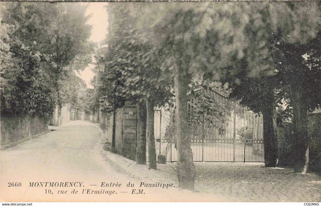 95 - MONTMORENCY - S05497 - Entr�e du Pausilippe - Rue de l'Ermitage - L1