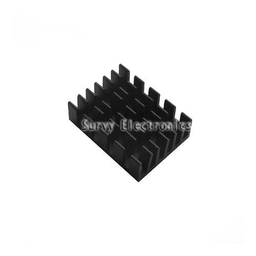10pcs Aluminum Heat Sink For LM2596 LM2577 LM2587 Heatsink 19x14x6mm IC Radiator