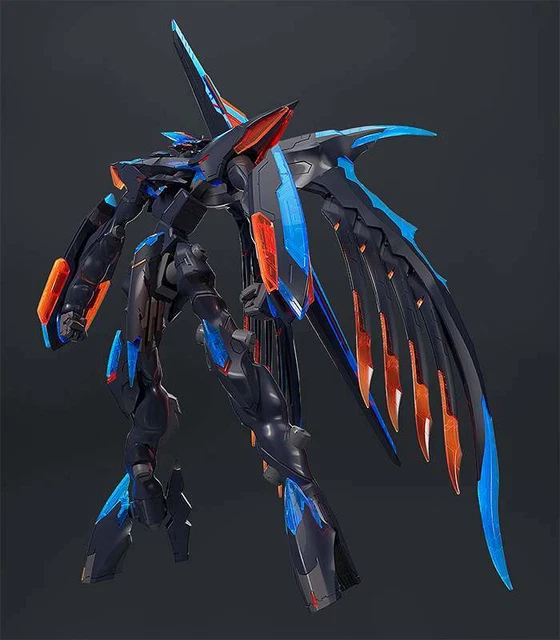 Good Smile Company Moderoid Fafner Mark Sein Model Kit - From "Fafner In The Azure", 180mm Tall, 6 Colored Runners