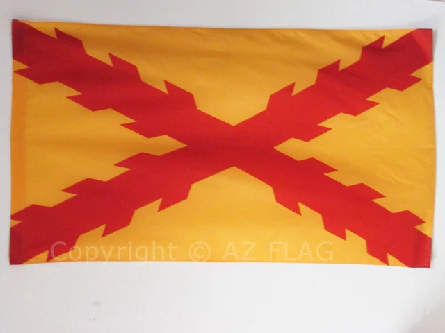 90X150cm Drapeau espagnol, drapeau de l'Espagne fabriqué en Chine