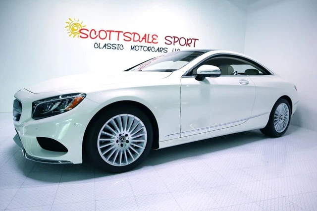 2018 Mercedes-Benz S-560 CPE 4-MATIC * ONLY 8K MILES...Loaded S 560 Cpe 4MATIC