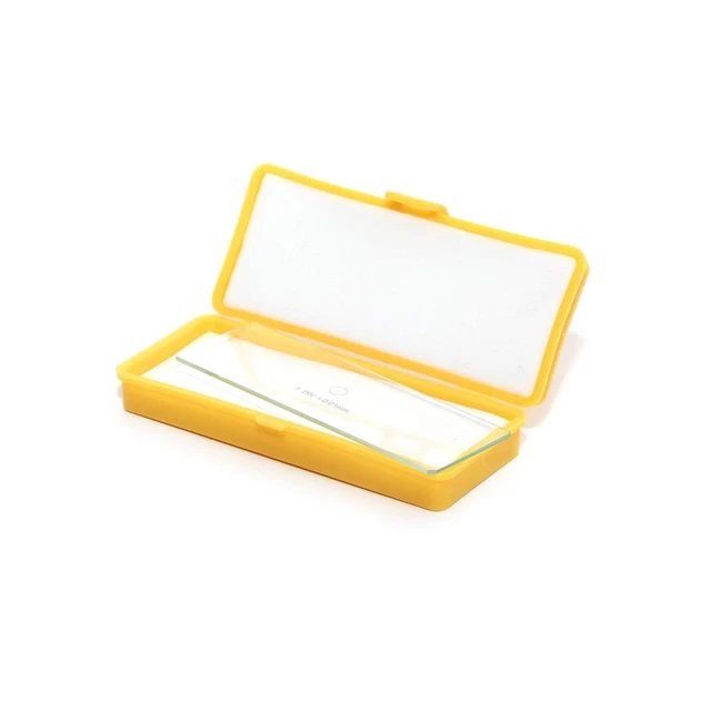 2pcs 0.01mm Microscope Calibration Slide Stage Micrometer Parts Microscope Me...