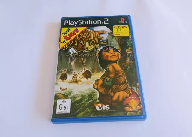 PLAYSTATION 2 PS2 - Brave: The Search For Spirit Dancer (Complete