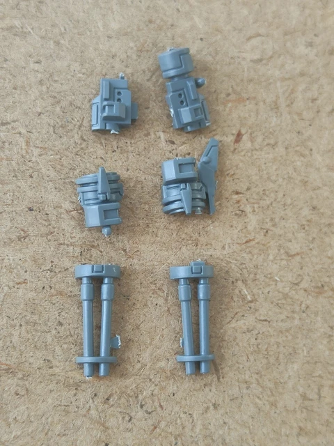 Warhammer 40k Tau Empire Bits Commander Burst Cannon