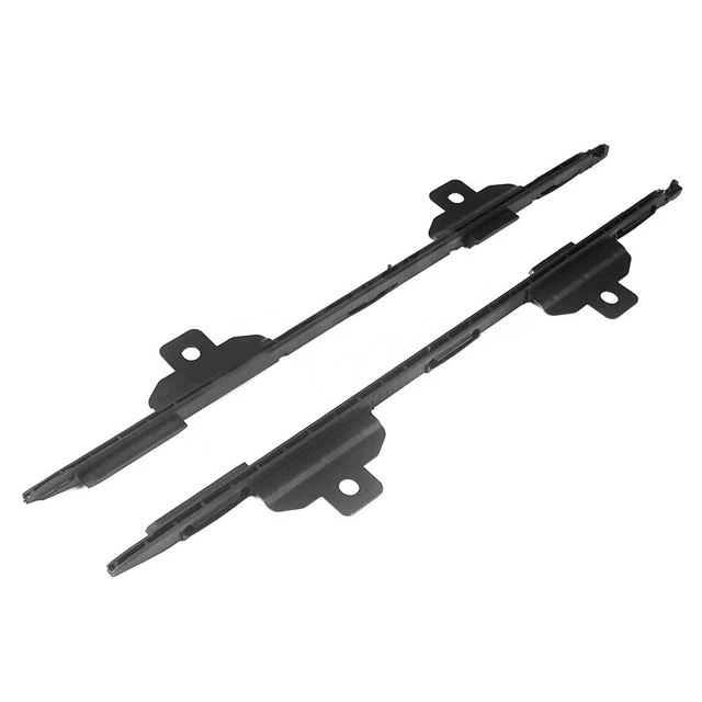 Resistente tetto scorrevole nero guida per tende supporto scorrevole per BMW X