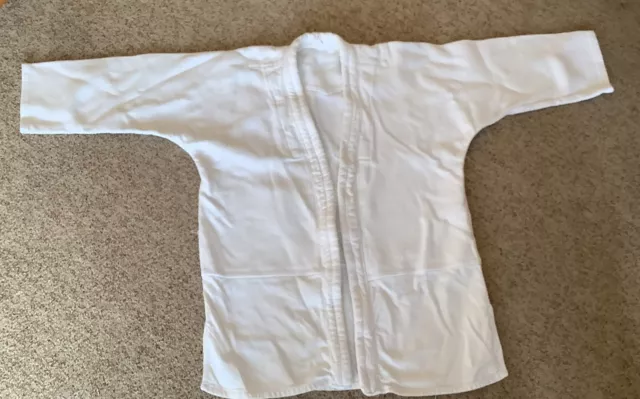 Judo Jacke weiß Gr. 48