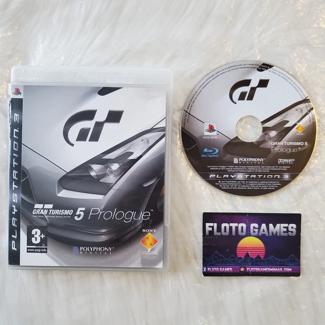 Jeu Gran Turismo 5 Prologue pour PS3 Complet PAL FR - Floto Games