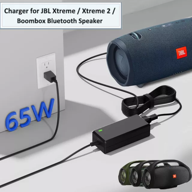 65W JBL Xtreme 1/2, JBL Boombox Charger Wireless Bluetooth Speaker Power Supply