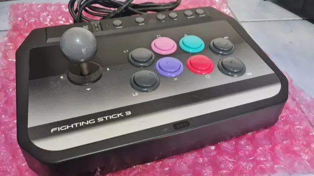 Hori Fighting Stick 3 For PlayStation 3 PS3 Arcade