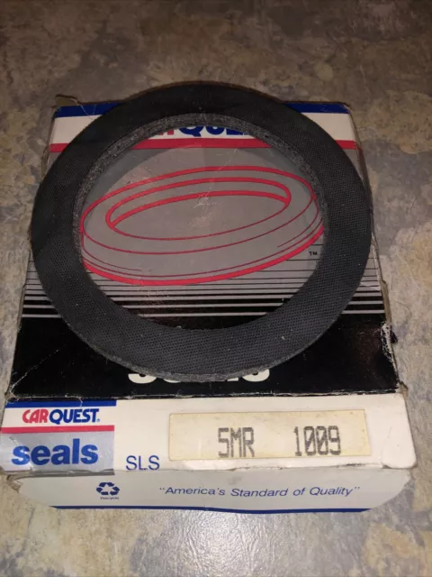 National: Oil Seal, 5MR 1009, New Old Stock In Carquest Box ! Free Shipping !