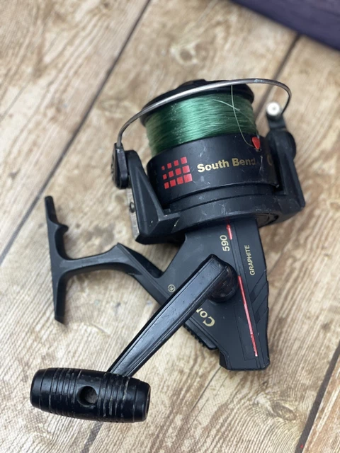 590 fishing reel Redington Field Trout Kit generous concave spool surface Redington Field Fly Rod Kit-