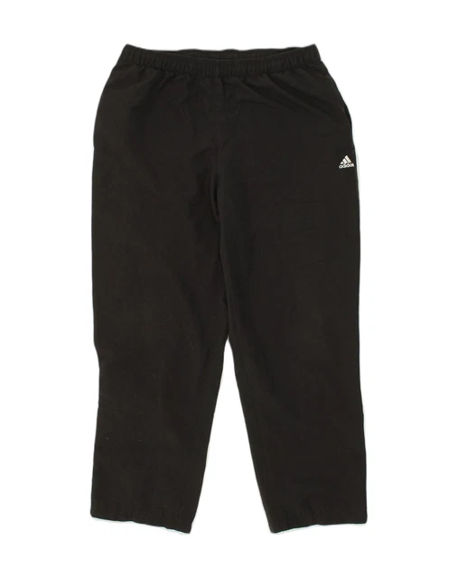 ADIDAS PANTALONI TUTA Climalite Da Uomo Large Nero