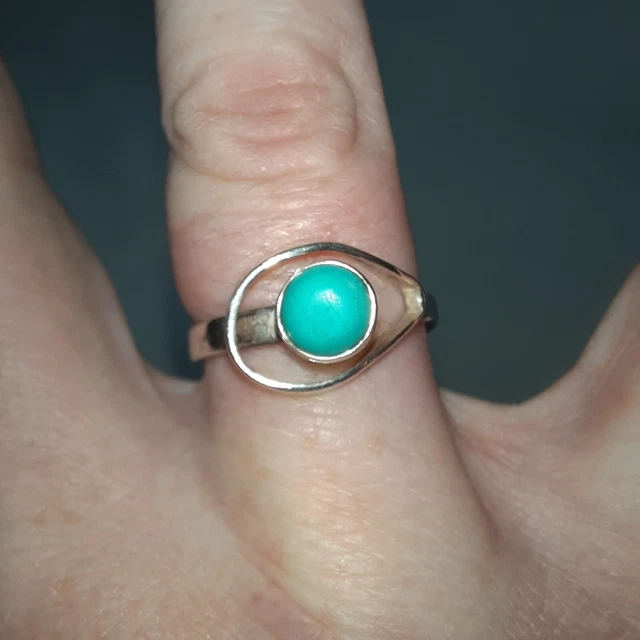 Bague Vintage Argent 925 Ajustable - Victoria