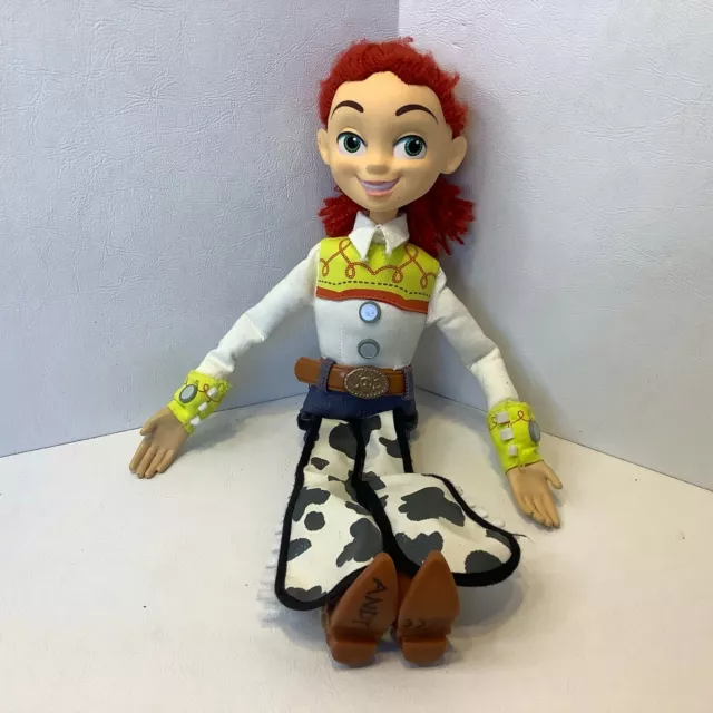 JESSIE TOY STORY Interactive Talking Doll Toy Disney Store Official New ...