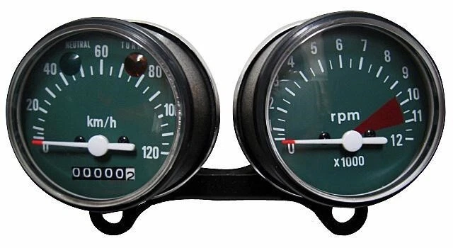 Jauges Compteur & Compte-tours Blanches Pour Honda CBR1000F 1993-1999 - Revêtement Polycarbonate, 0,5 Mm