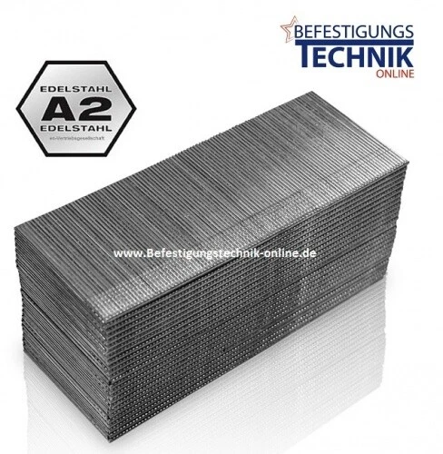 1,2x20mm J20CRF Stauchkopfnägel rostfrei für Prebena J 2xr-j50 BR-03 5,0M