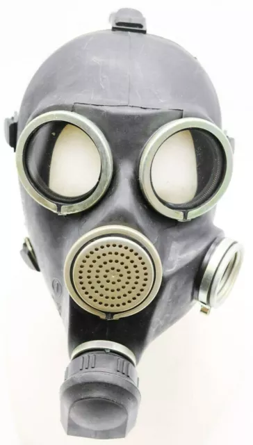 WW2 Gas Mask GP-7 ONLY Soviet Russian NEW VINTAGE GENUINE RETRO USSR black