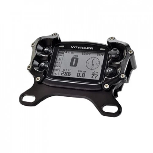 Trail Tech Voyager GPS/Computer Protector Top Mount Black 025-TM2