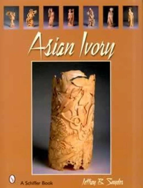 Antique Asian Ivory Reference Book - Carved Chinese & Japanese