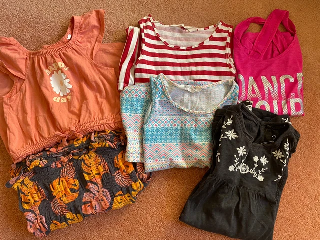 Girls Bundle age 6-7