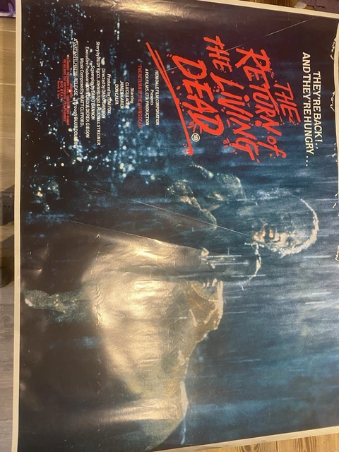 Film] Le Retour des morts-vivants (1985) en VF et VOSTFR