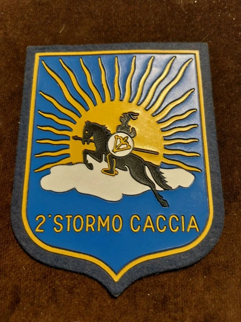 Insigne Militaire Italien Aeronautica Militare 5° Stormo - Occasion - Collection Militaire