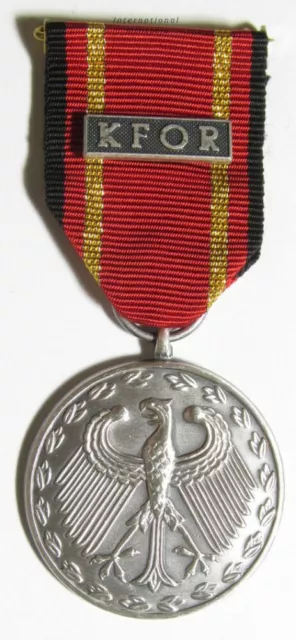 German Silver Deployment Medal KFOR NATO Kosovo