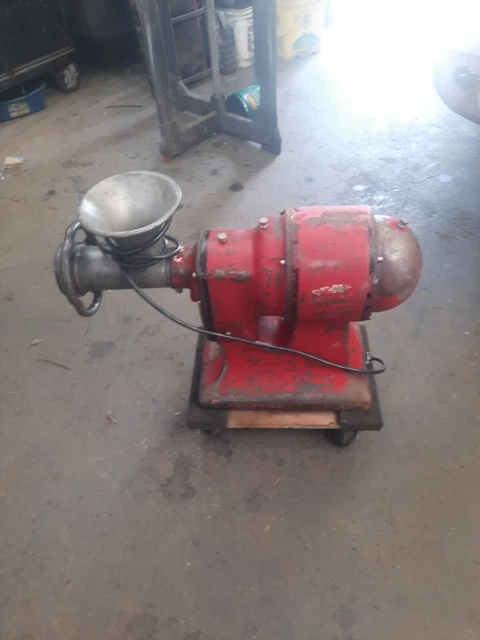 Old Meat grinder made by The Standard Computing Scale Company- Vintage