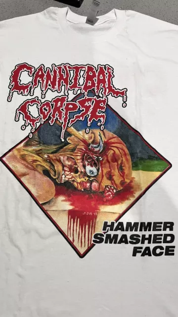 Cannibal Corpse  Funny Cotton Tee Gift For Men Women Tee Shirt S04