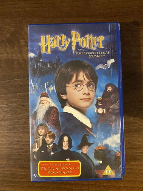 HARRY POTTER AND The Philosopher s Stone VHS EUR 6 60 PicClick DE