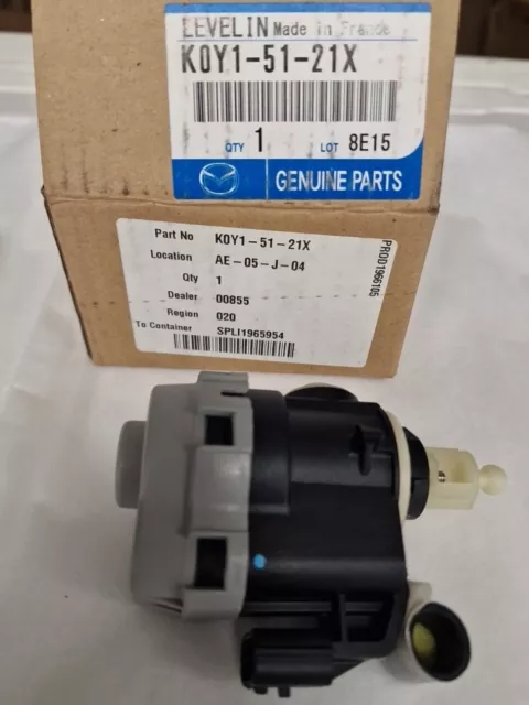 Originale Mazda CX5 2015-2017 Attuatore Livellamento Proiettori K0Y1-51-21X
