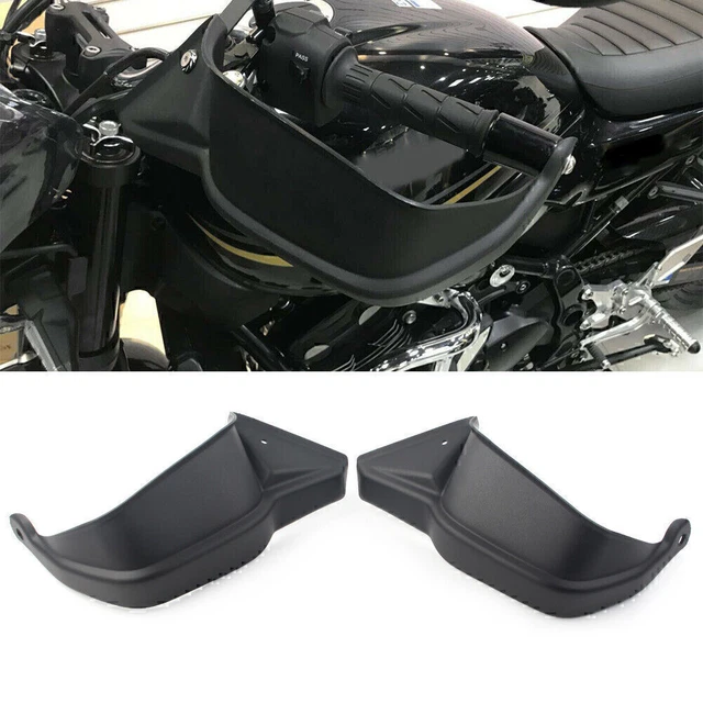 Protège-mains Noir Pour Harley Softail Street Bob FXBB 2018-2020 - Anti-vent, Pluie, Débris