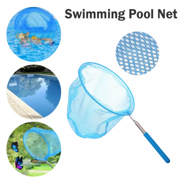 Swimming Pool Net Rake Clear Cleaner Scoop Leaf Skimmer Mesh Frame Spa Hot Tub