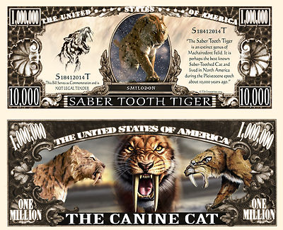 Ancien jouet automate tigre dents sabre félin mécanique Ancien jouet automate tigre dents sabre félin mécanique