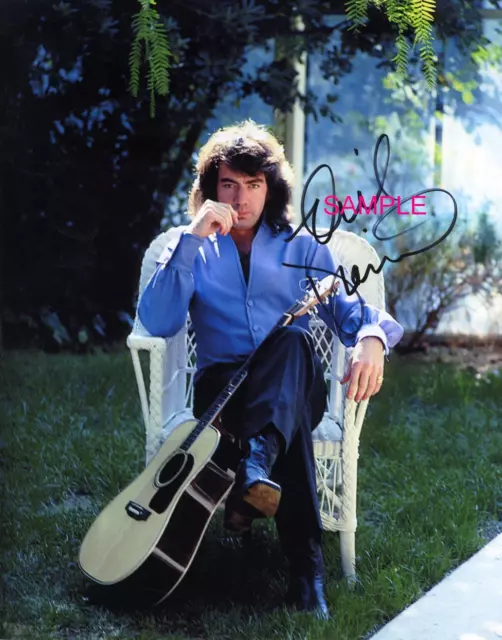 Neil Diamond #2 Reprint 8X10 Autographed Signed Photo Picture Man Cave Gift