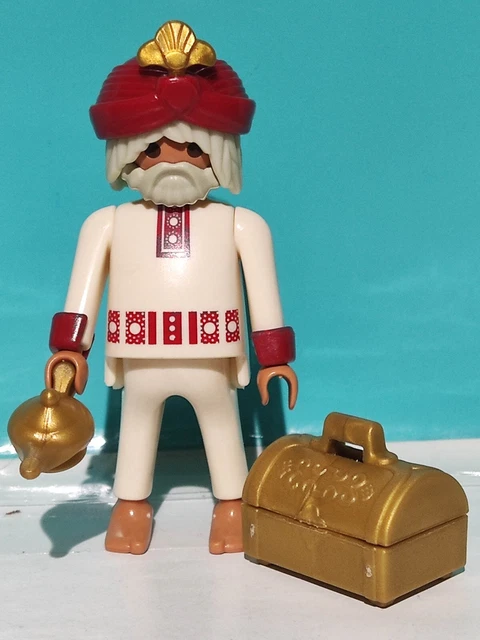 Pièces Détachées Playmobil - 2 Jupes Et Jambes Grises Avec Sandales Égyptiennes