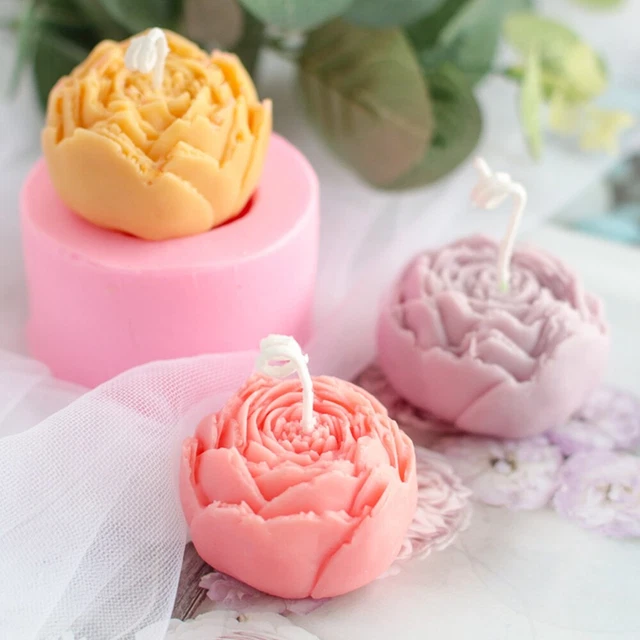 Aromatherapy Chocolate Cake Mold Silicone Mold Candle Mold Soap Making Supplies