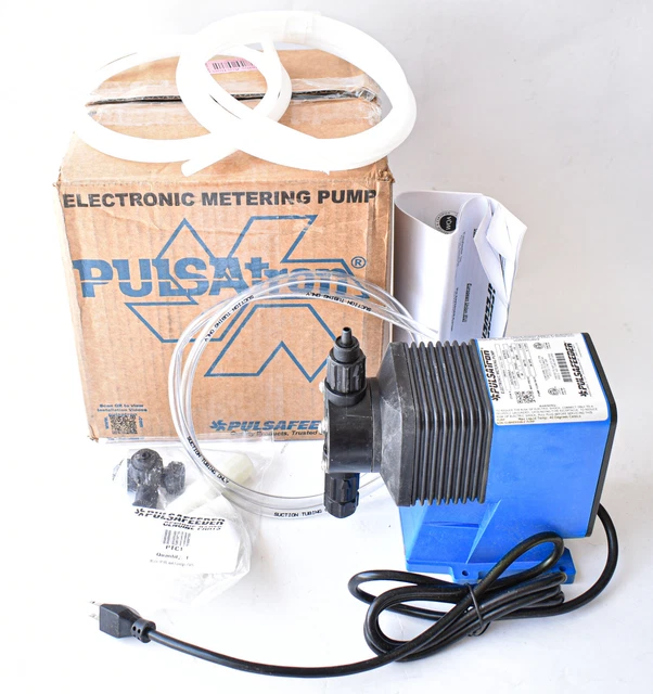 PULSAFEEDER LB64SA-PTC1-XXX PULSAtron Series A Plus Metering Pump w Dual Control