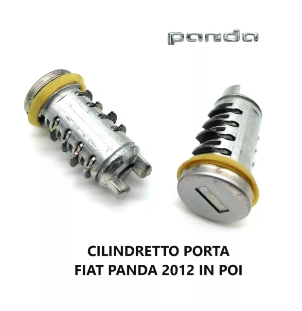 cilindro serratura accensione Fiat Panda (141)/Cinquecento - CENTRO DELLA  CHIAVE