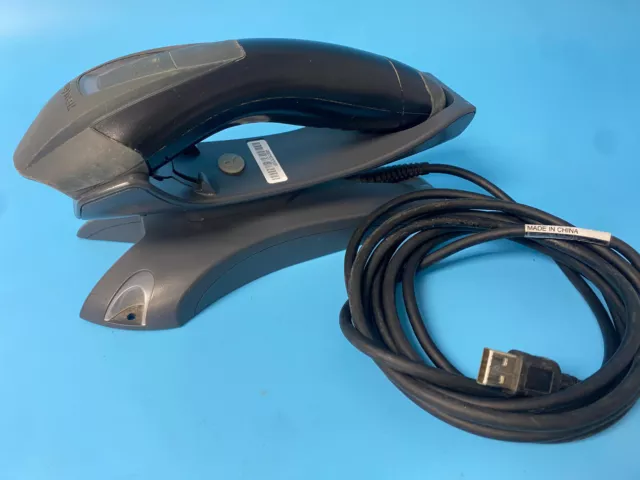 Honeywell Voyager 1202g Wireless Handheld Barcode Scanner + Base CCB00-010BT (5)